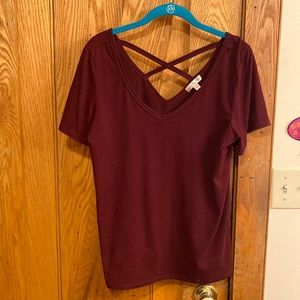 Nine Britton medium tee